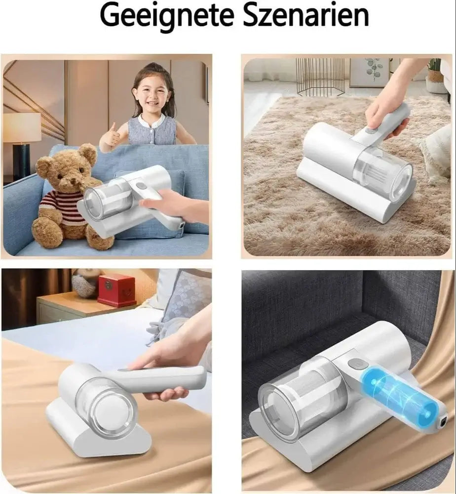 Aspiradora MasterClean para Colchones: Tu Aliada Contra Ácaros y Gérmenes