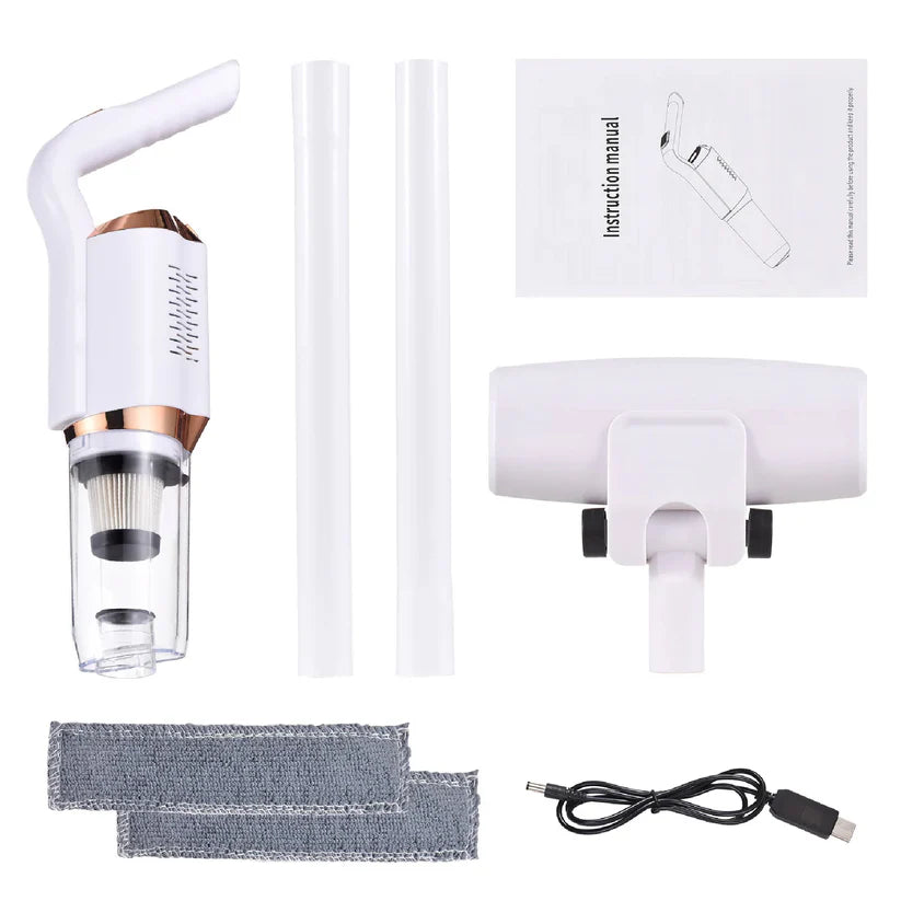 🌬️Aspiradora 3 en 1 Inalámbrica SmartClean🏠🚗