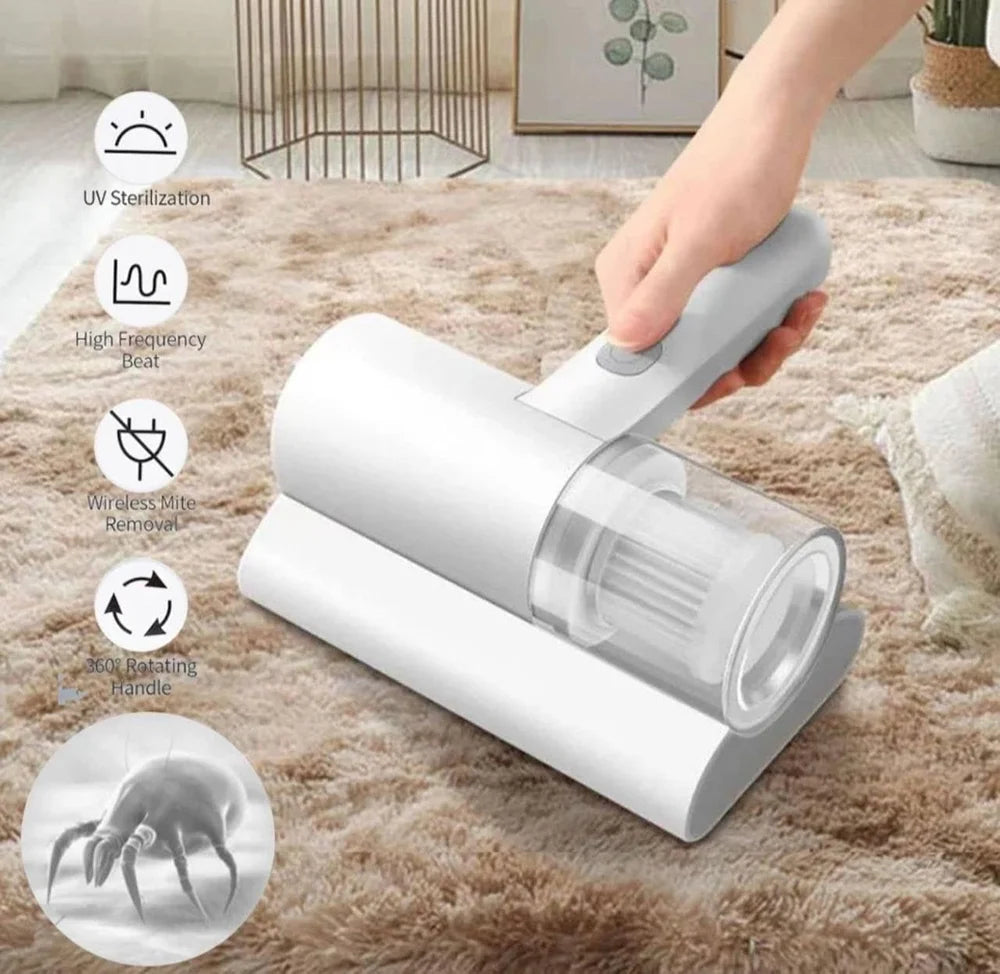 Aspiradora MasterClean para Colchones: Tu Aliada Contra Ácaros y Gérmenes