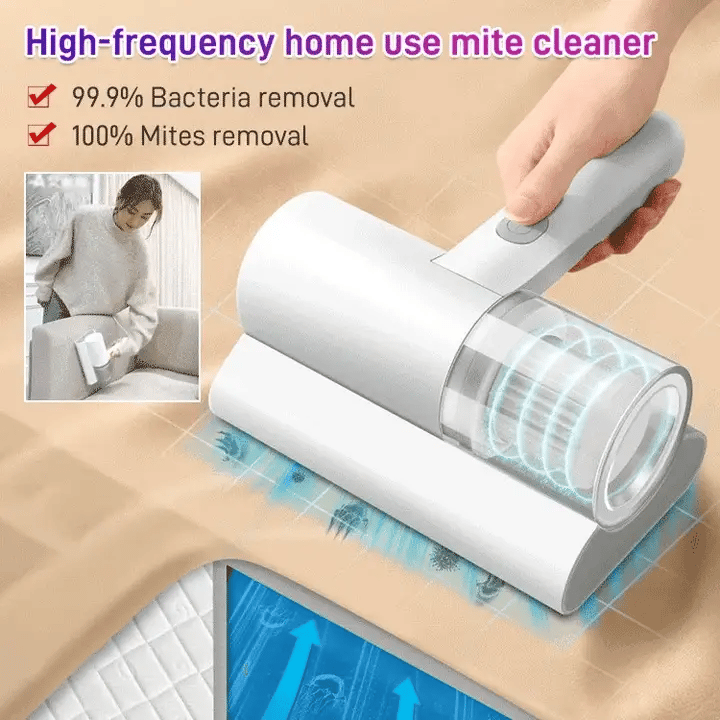 Aspiradora MasterClean para Colchones: Tu Aliada Contra Ácaros y Gérmenes