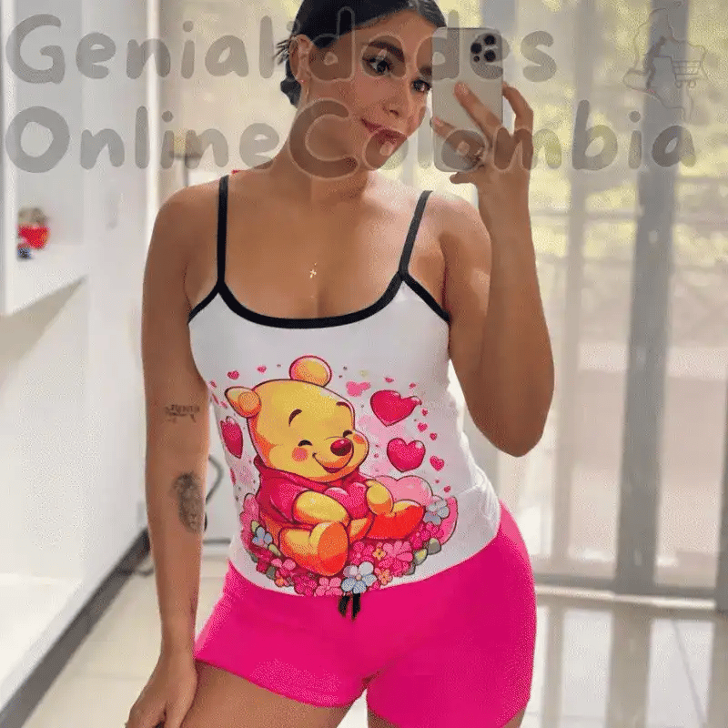 💎Duerme como en las nubes con nuestras pijamas premium, piel de durazno🍑