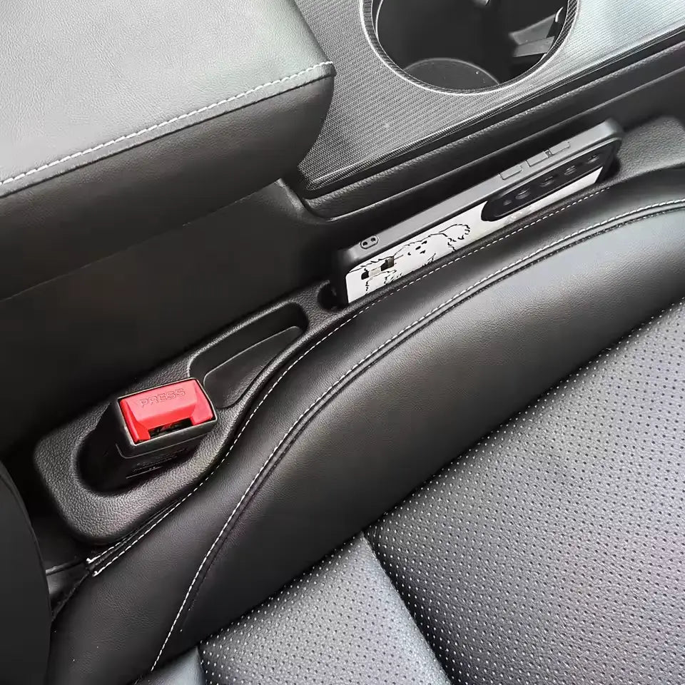 ¡Despídete de las Pérdidas! Relleno de Espacio para Asiento de Automóvil que Mantiene Todo a Mano