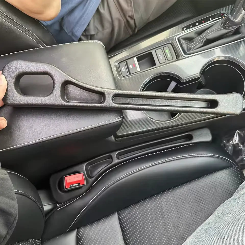 ¡Despídete de las Pérdidas! Relleno de Espacio para Asiento de Automóvil que Mantiene Todo a Mano