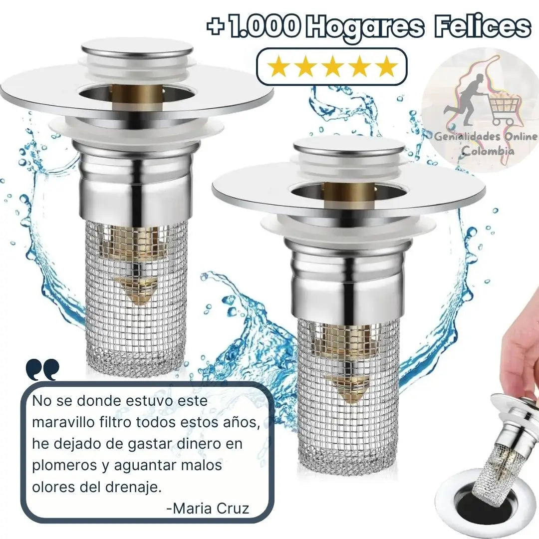 Tapón Filtro Universal – Tu Solución Definitiva Contra Atascos🚰