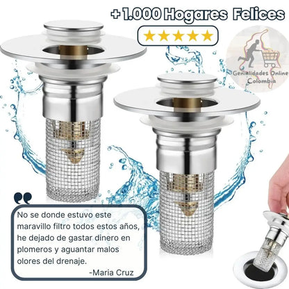 Tapón Filtro Universal – Tu Solución Definitiva Contra Atascos🚰