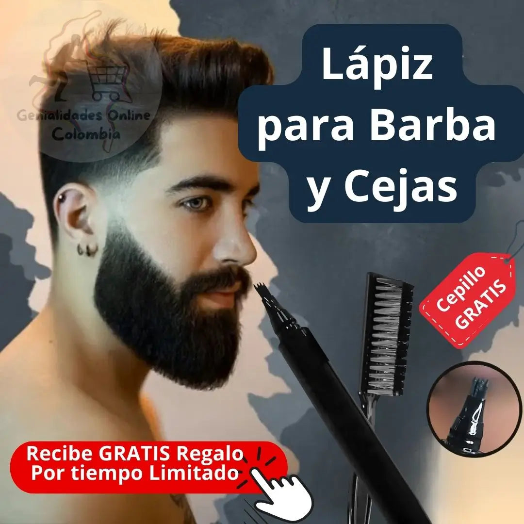 Beard Pen – Más Barba, Más Cejas, Más Seguridad