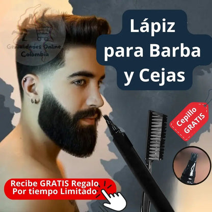 Beard Pen – Más Barba, Más Cejas, Más Seguridad