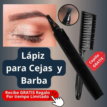 Beard Pen – Más Barba, Más Cejas, Más Seguridad