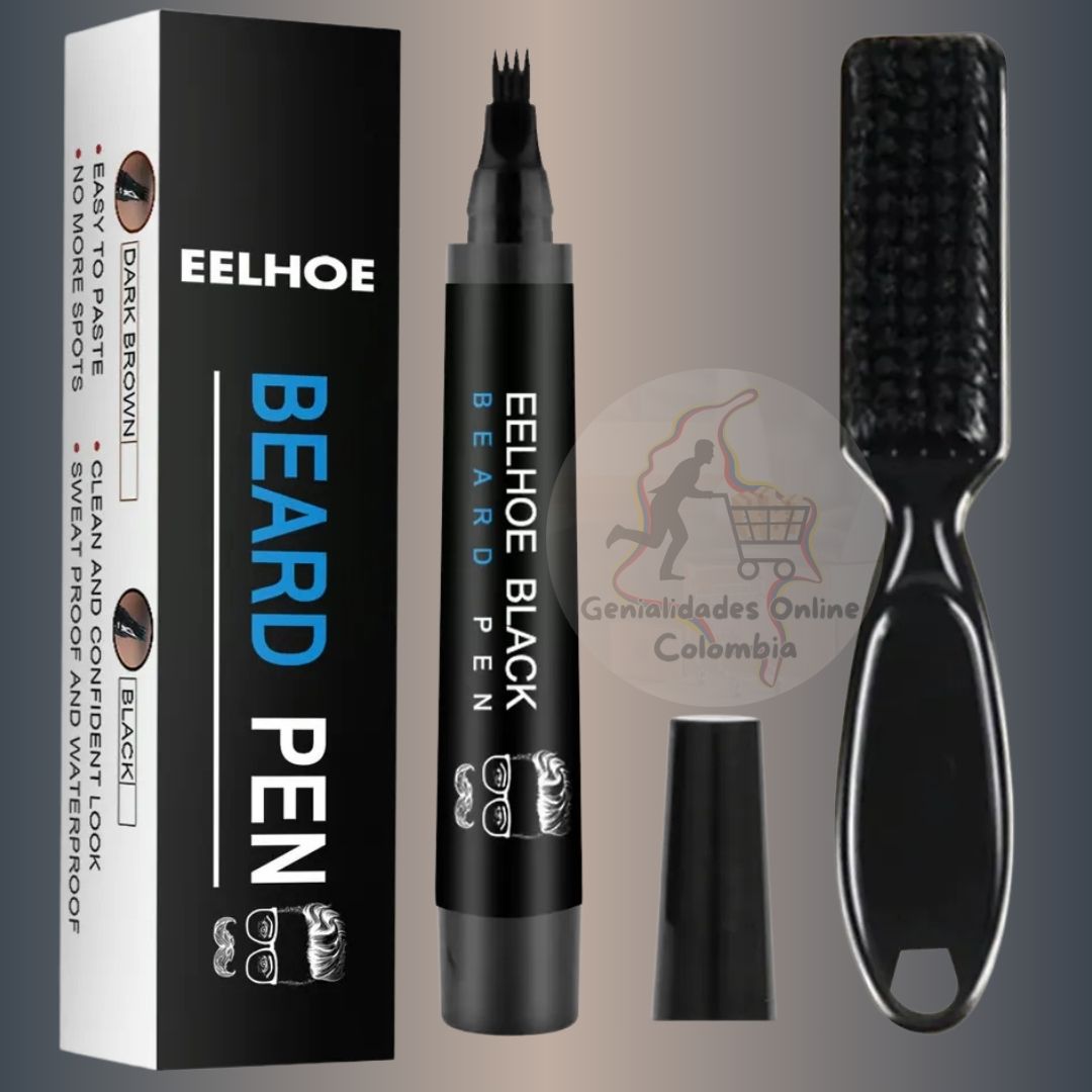 Beard Pen – Más Barba, Más Cejas, Más Seguridad