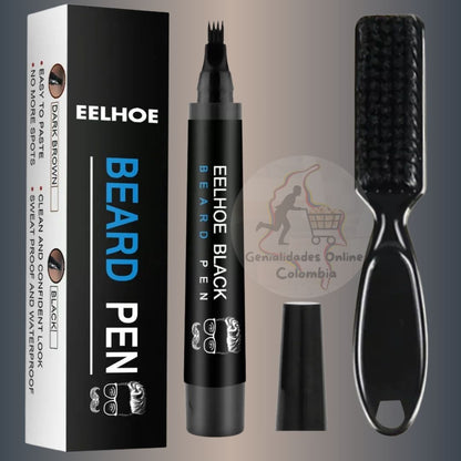 Beard Pen – Más Barba, Más Cejas, Más Seguridad
