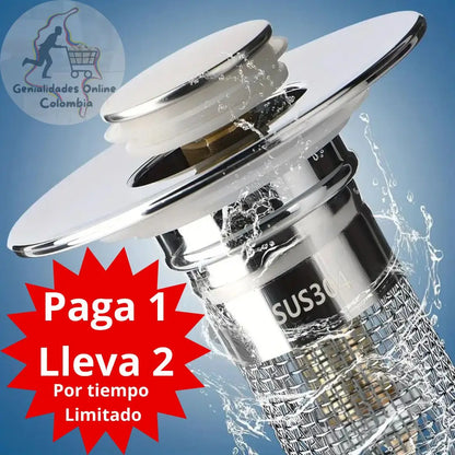 Tapón Filtro Universal – Tu Solución Definitiva Contra Atascos🚰