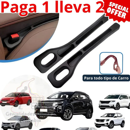 ¡Despídete de las Pérdidas! Relleno de Espacio para Asiento de Automóvil que Mantiene Todo a Mano