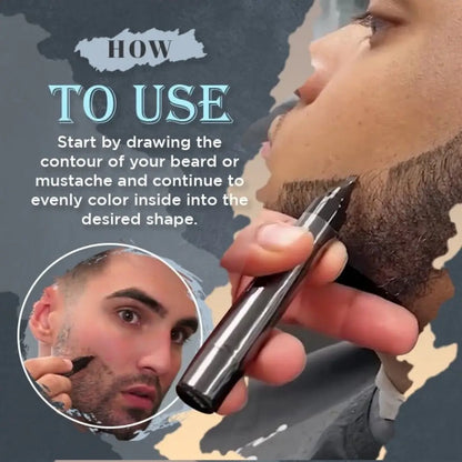 Beard Pen – Más Barba, Más Cejas, Más Seguridad