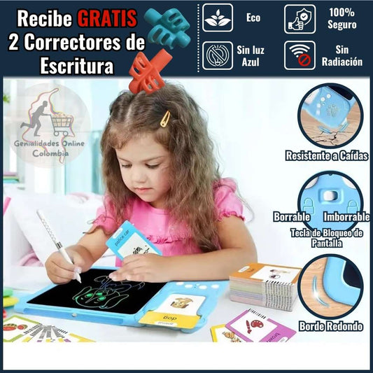 ¡Transforma el aprendizaje de tu hijo con el Juguete Educativo de Escritura Interactiva! 🎓+ REGALO GRATIS🎁