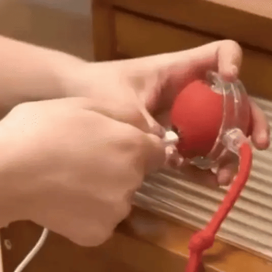 🚀 ¡Diversión sin fin para tu gato con La Pelota Interactiva con Cola! 🐾